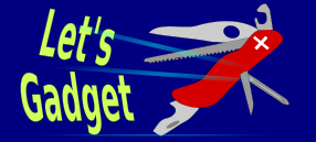 Let's Gadget Logo